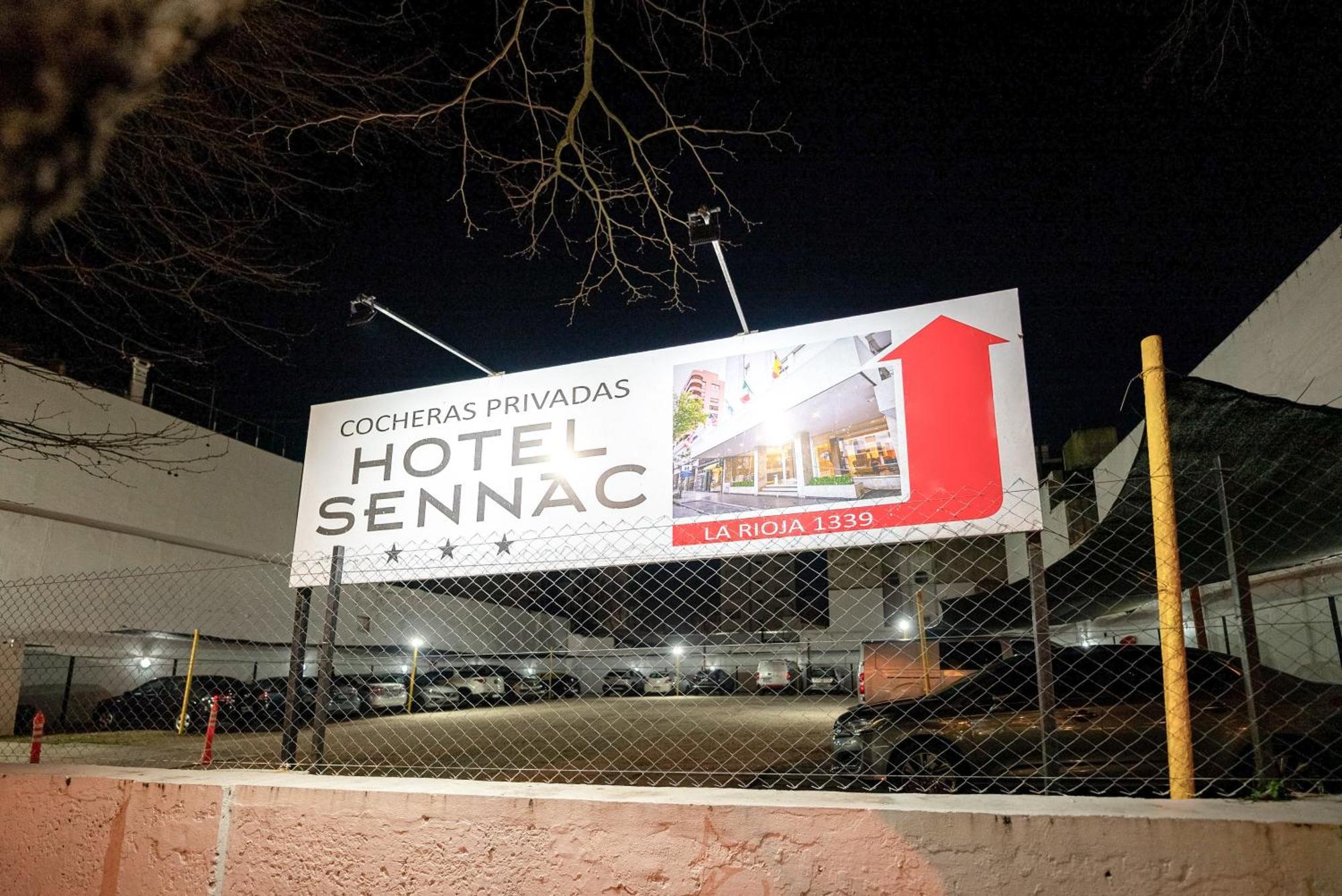 Sennac Hotel Mar del Plata Ngoại thất bức ảnh