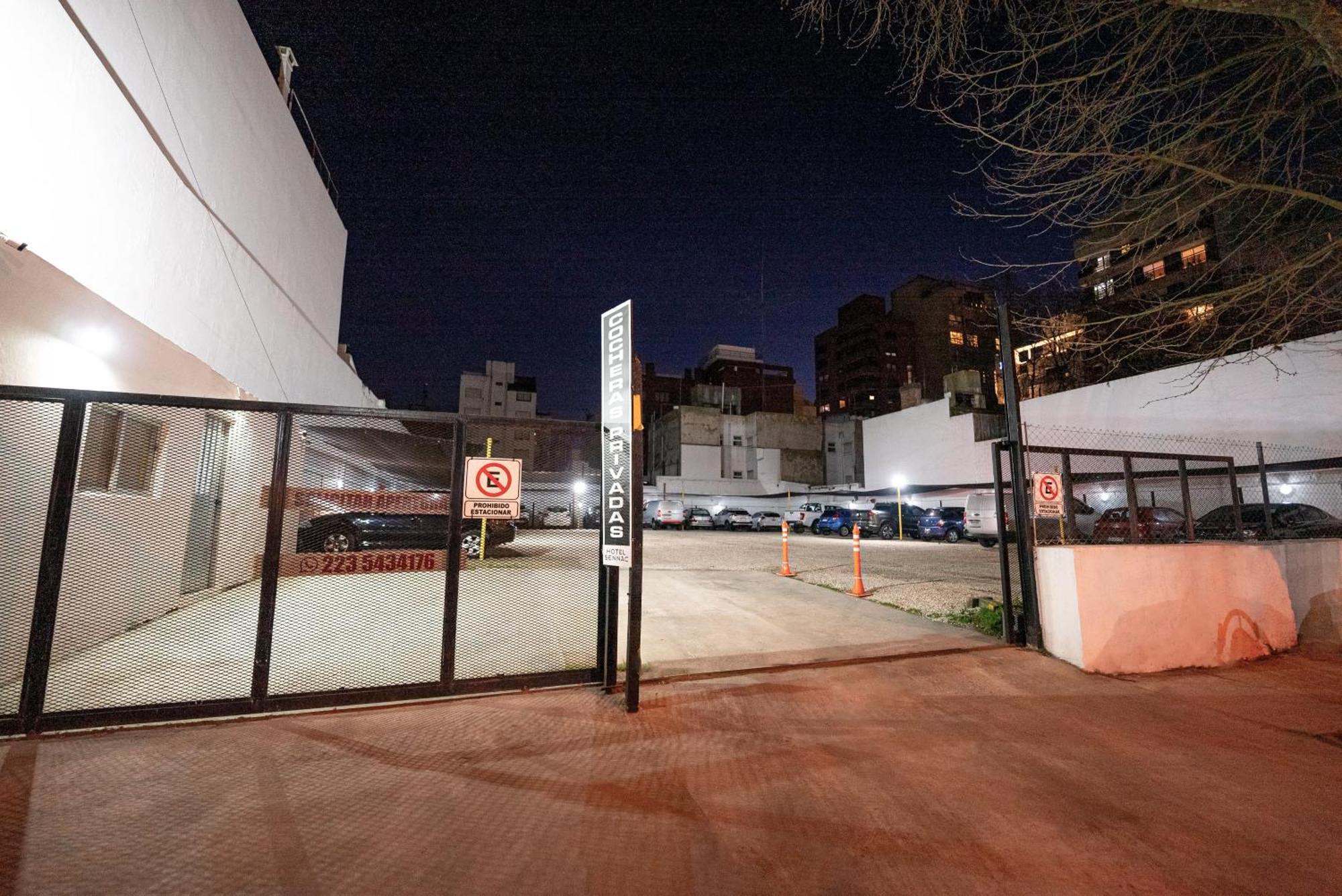 Sennac Hotel Mar del Plata Ngoại thất bức ảnh